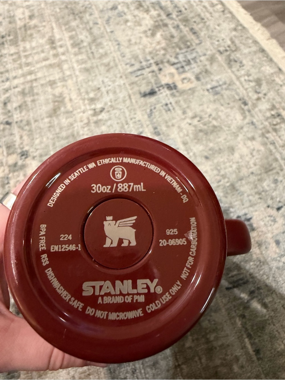 Burgundy/Maroon Stanley - Picture 4 of 4